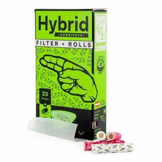 Kombipack - 33 filtros + 4m de folhas (híbrido)
