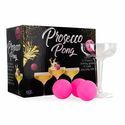 Prosecco Pong: Jogo de Bebida