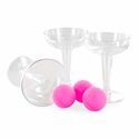Prosecco Pong: Jogo de Bebida
