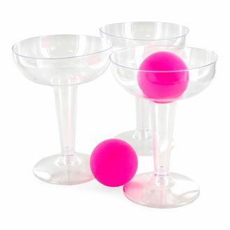 Prosecco Pong: Jogo de Bebida