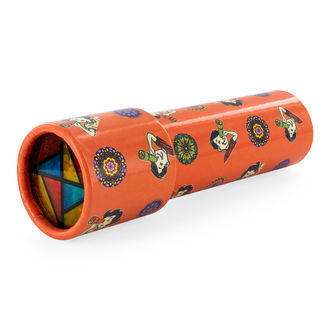 Brinquedo caleidoscópio