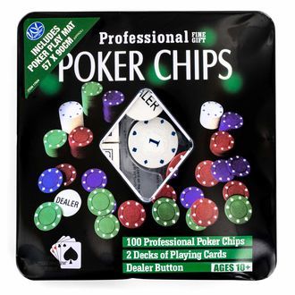 Conjunto de poker Texas Hold'em