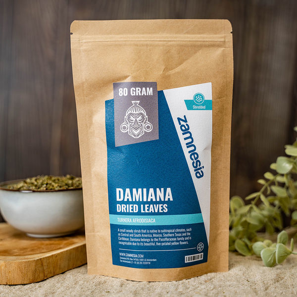 Damiana | Turnera afrodisíaca