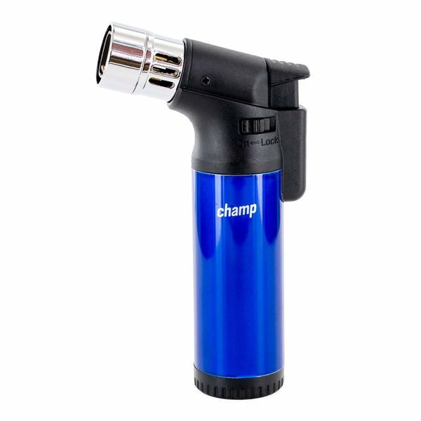 Isqueiro de maçarico com 4 jactos de chama (Champ)