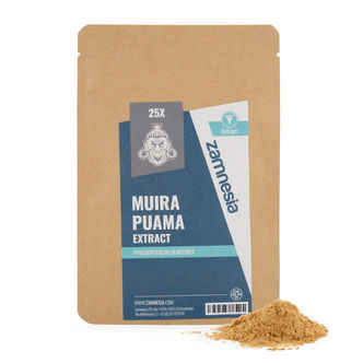 Extracto 25x de Muira Puama (Ptychopetalum olacoides)