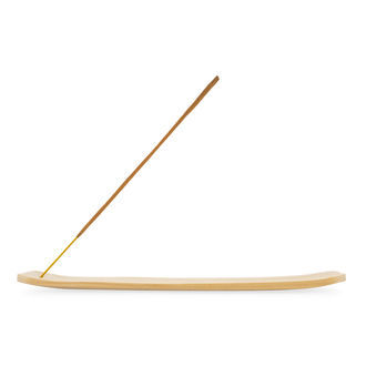 Suporte para Incenso em Madeira de Palmeira