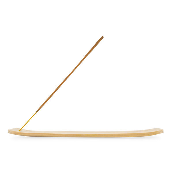 Suporte para Incenso em Madeira de Palmeira