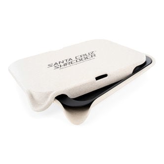 Kit de tabuleiro de cânhamo com peneira (Santa Cruz)