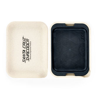 Kit de tabuleiro de cânhamo com peneira (Santa Cruz)