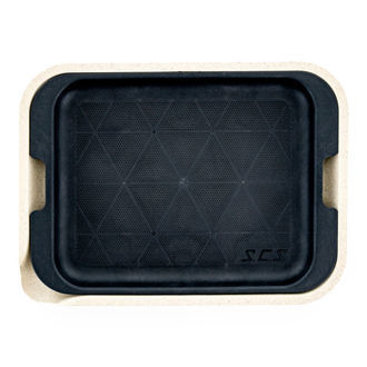 Kit de tabuleiro de cânhamo com peneira (Santa Cruz)