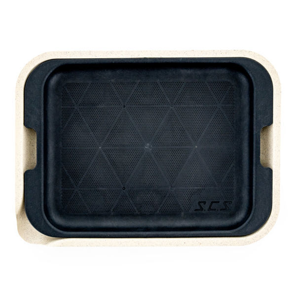 Kit de tabuleiro de cânhamo com peneira (Santa Cruz)