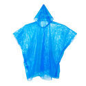 Poncho impermeável descartável