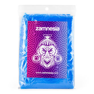 Poncho impermeável descartável