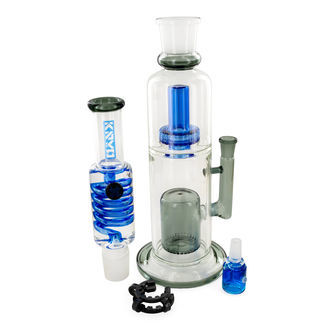 Cabeça de chuveiro XL para bong com função de congelamento (KRYO)