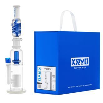 Cabeça de chuveiro XL para bong com função de congelamento (KRYO)