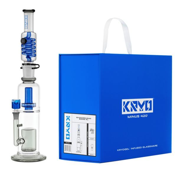 Cabeça de chuveiro XL para bong com função de congelamento (KRYO)