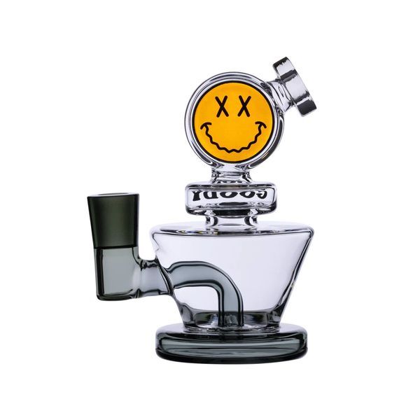 Big Face Mini Dab Rig (Goody Glass)