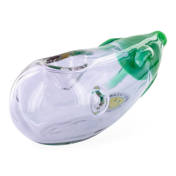 Cachimbo de mão em forma de beringela (Goody Glass)
