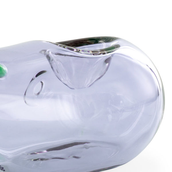 Cachimbo de mão em forma de beringela (Goody Glass)