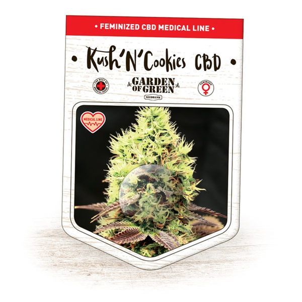 Kush'N'Cookies CBD (Garden of Green) feminizada