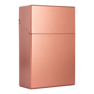 Estojo de cigarros metálico