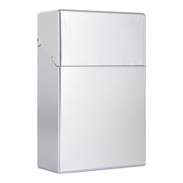 Estojo de cigarros metálico