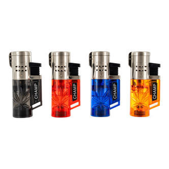 Isqueiro de bolso com chama dupla Leaf