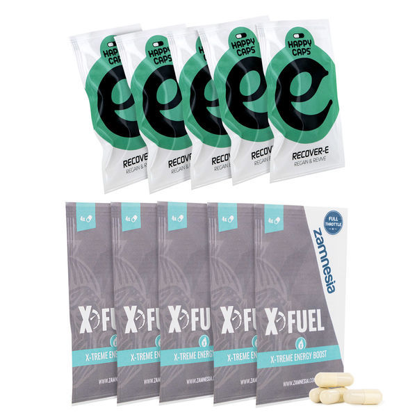 X-Fuel & Recover-E Pack Grande