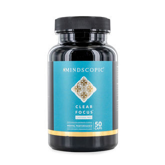 Clear Focus sem cafeína (Mindscopic)