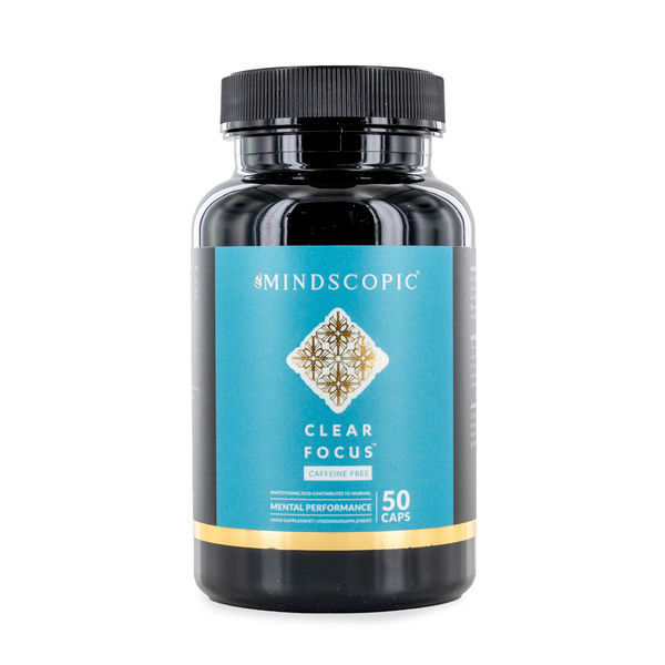 Clear Focus sem cafeína (Mindscopic)
