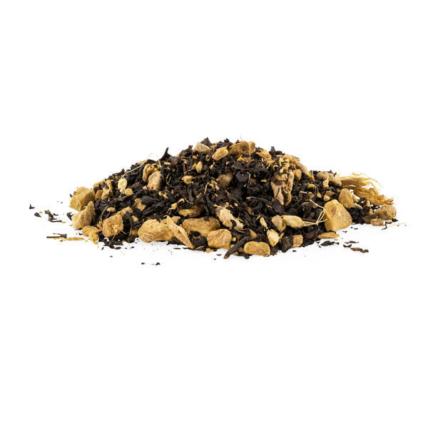 Chá de gengibre e chai