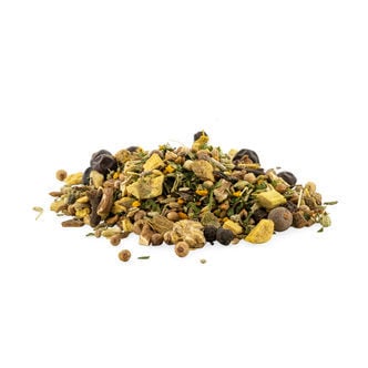 Infusão detox de ervas