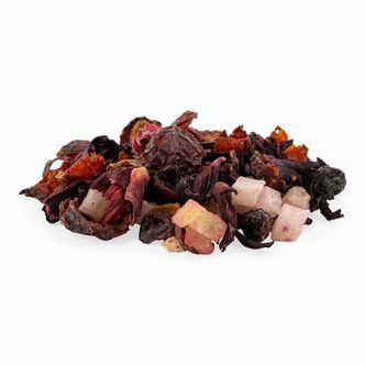 Chá de cocktail de frutas tropicais