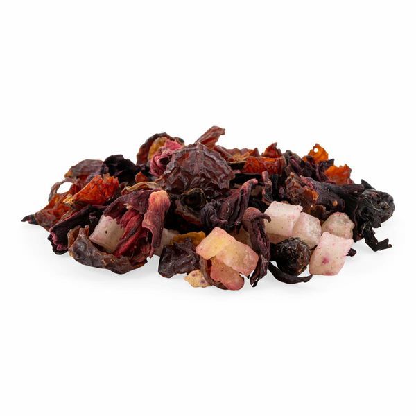 Chá de cocktail de frutas tropicais