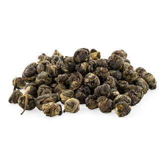 Chá de pérolas de jasmim chinês