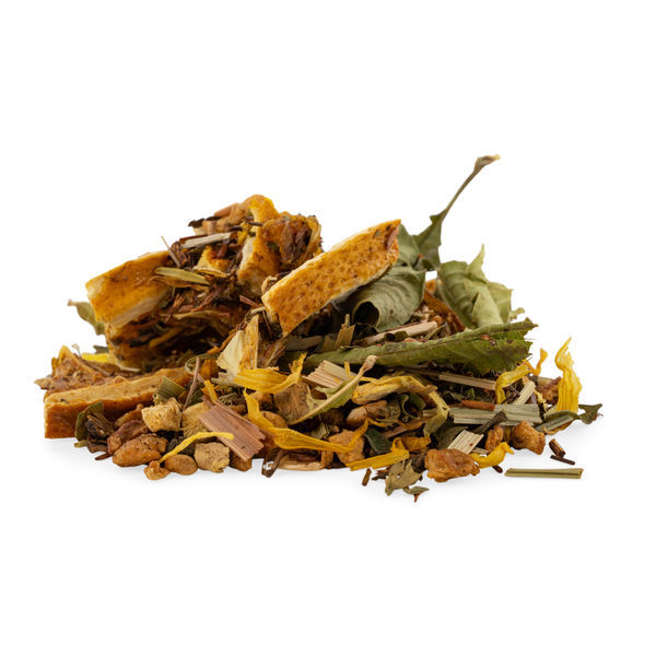 Chá Relaxante de Cânhamo