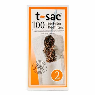 Saquinhos de chá vazios (t-sac®)