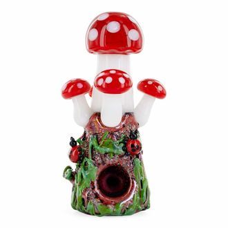 Cachimbo seco de cogumelos (Empire Glassworks)