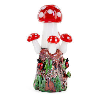 Cachimbo seco de cogumelos (Empire Glassworks)