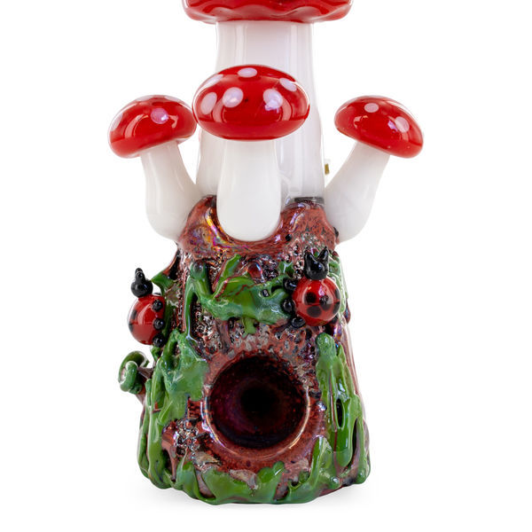 Cachimbo seco de cogumelos (Empire Glassworks)
