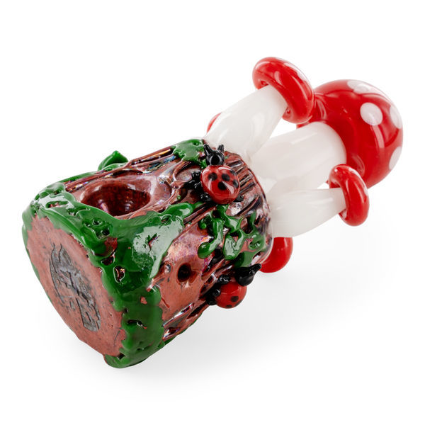 Cachimbo seco de cogumelos (Empire Glassworks)