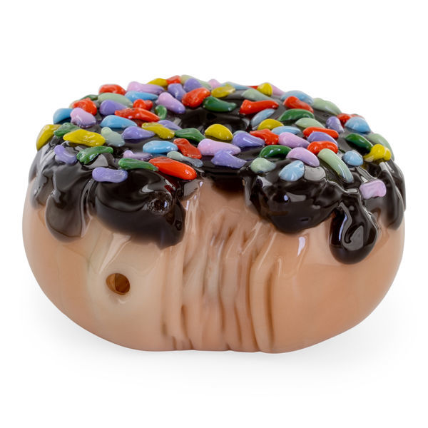 Donut Bite Me – Cachimbo de Vidro Seco (Empire Glassworks)