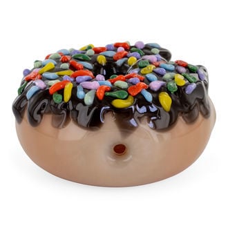 Donut Bite Me – Cachimbo de Vidro Seco (Empire Glassworks)