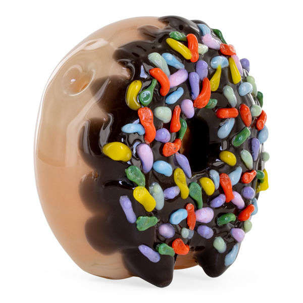 Donut Bite Me – Cachimbo de Vidro Seco (Empire Glassworks)