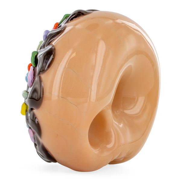 Donut Bite Me – Cachimbo de Vidro Seco (Empire Glassworks)