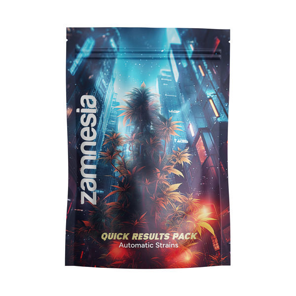 Quick Results Pack – Variedades Autoflorescentes