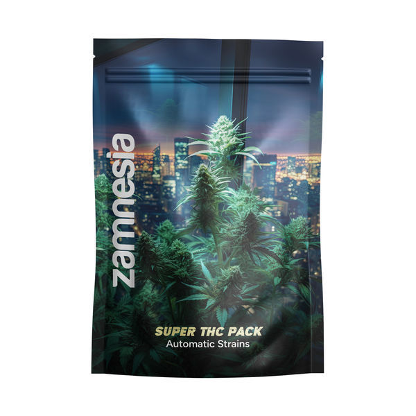 Super THC Pack – Variedades Autoflorescentes