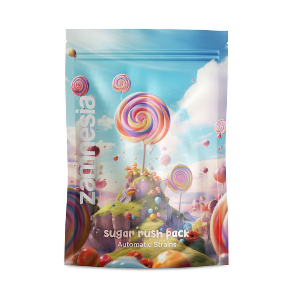 Sugar Rush Pack - Variedades Autoflorescentes