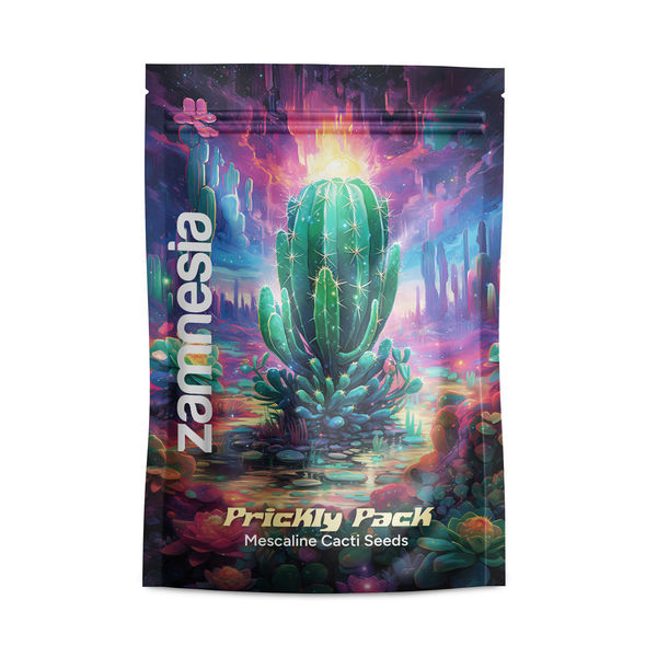 Prickly Pack - Sementes de Cactos com Mescalina