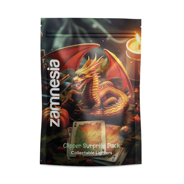 Clipper Surprise Pack - Isqueiros reutilizáveis